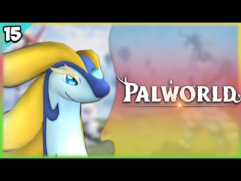 Видео: БУСИ, ДИГТОС, БРОНЧЕРРИ АКВА, РЕЛАКСАУРУС ЛАКС, ФЭСКИ ● Palworld #15 ● ПРОХОЖДЕНИЕ С МАМОЙ