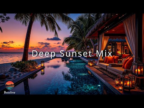 Видео: Deep House Sunset Mix | Тропические чиллаут-вибрации в роскошном пляжном лаундже