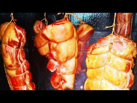 Видео: Как сделать яркий цвет в копченостях. Как придать мясу,птице насыщенный цвет