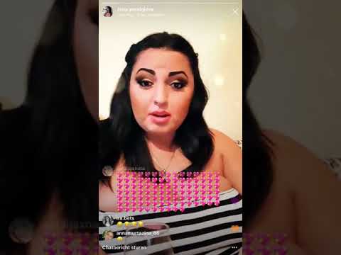 Видео: Рима Пенджиева о неудавшемся свидании, прямой эфир Instagram 11-07-2017