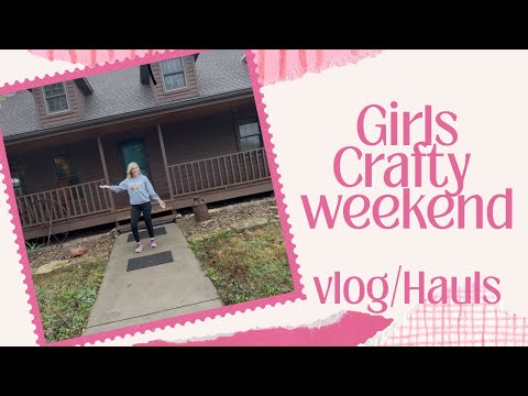 Видео: Выходные для творчества с друзьями: поход в магазин скрапбукинга/хобби-холл!