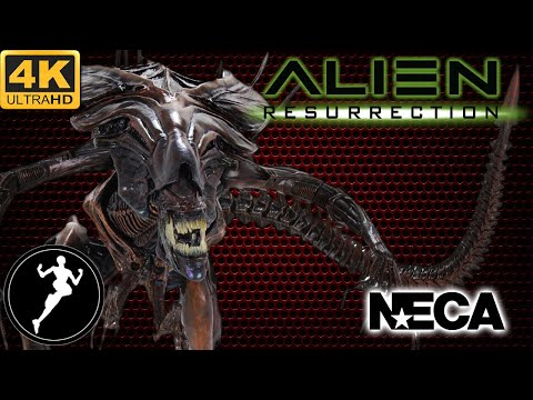 Видео: Обзор фигурки Королева Чужих/Alien Queen. (NECA)