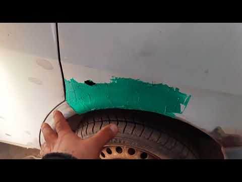 Видео: Mercedes Benz Vito сварка покраска кузова.