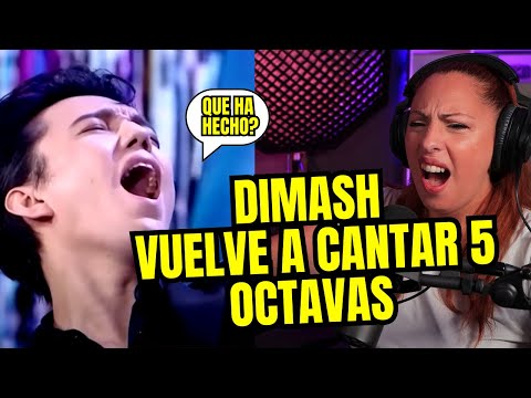 Видео: ДИМАШ и Вэй Вэй - 同行 Возьмемся за руки (Golden Panda Awards) | Реакция тренера по вокалу