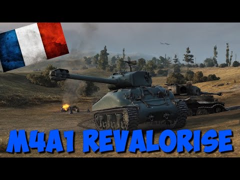 Видео: M4A1 Revalorisé I Обзор Гайд СТ премиум танка Франции (VIII) 8 Уровня