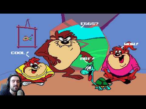 Видео: СЕГА ТАЗМАНИЯ - Sega Taz-mania