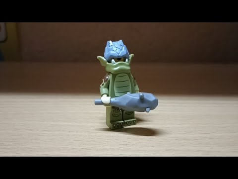 Видео: Lego Греческая Мифология. Жестокий Великан — Циклоп, Сын Олимпийского Бога Посейдона - Полифем. 