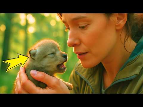 Видео: ОНА НАШЛА ЕЩЕ СЛЕПОГО ВОЛЧОНКА У ТЕЛА ЕГО МАТЕРИ… И ДАЖЕ НЕ ПОДОЗРЕВАЛА, ЧЕМ ЭТО ЗАКОНЧИТСЯ