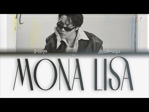 Видео: j-hope - Mona Lisa [ПЕРЕВОД НА РУССКИЙ Color Coded Lyrics]