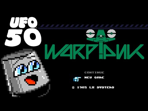 Видео: Warptank добротный шизопазл! - UFO 50 (03)