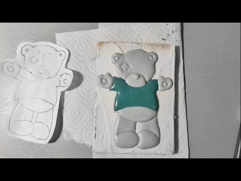 Видео: Простой урок для начинающих Мишка Тедди |Роспись пряника глазурью