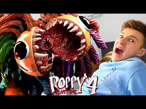 Видео: Фильм Тима ПРОТИВ Ярнаби ВСЕ СЕРИИ ПОДРЯД Poppy Playtime 4 in real life