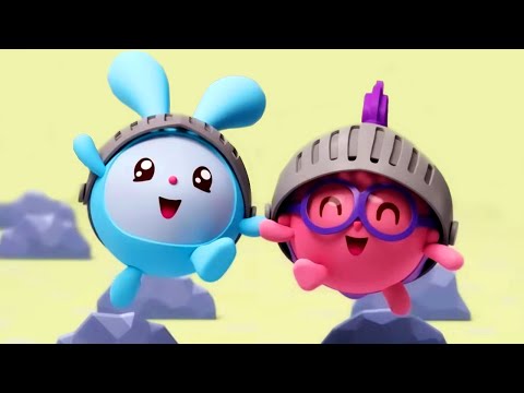 Видео: Храбрые сердца 💖💪 — Малышарики — Лучшие серии — Сборник смелости и отваге