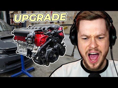 Видео: Сумасшедшие автомобили с замененными двигателями