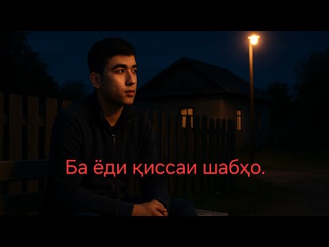 Видео: Ба ёди қиссаи шабҳо. Суруди ором ва зебо. Шеър аз Шаҳоб Ҳикмат. 