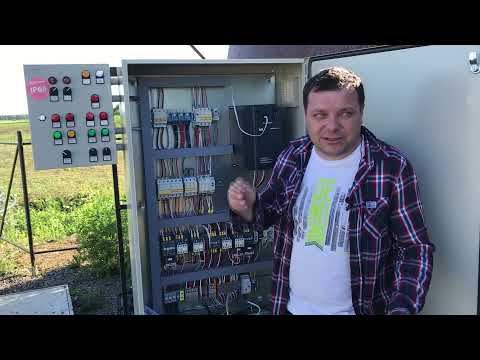 Видео: [ЩИТ УПРАВЛЕНИЯ]  глубинным и разборными насосами. Целый комплекс в одном щите.