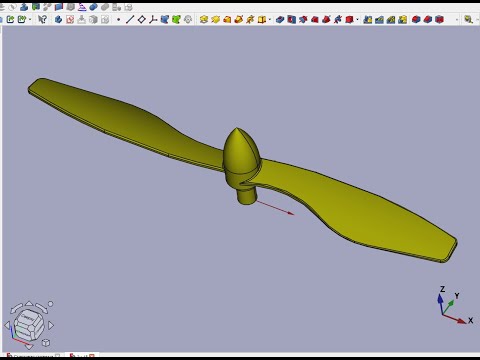 Видео: FreeCAD Часть 80. Пример создания модели