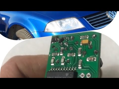 Видео: Иммобилайзер , Обманка в Фольцваген пассат