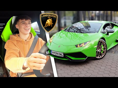 Видео: КАРАХ LAMBORGHINI 650 КОНЯ И СТАНА ТОВА!