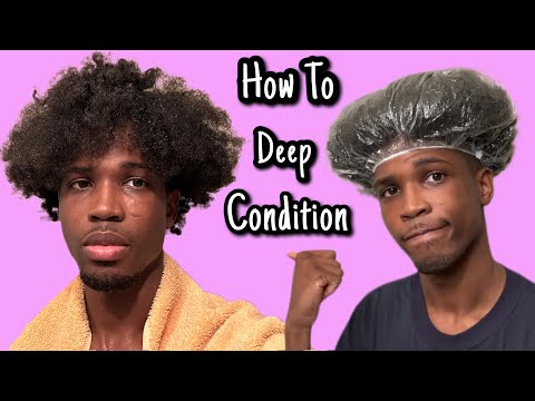 Видео: Как глубоко кондиционировать афро-волосы и ускорить их рост