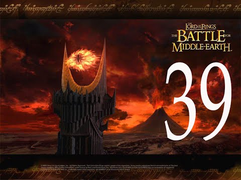 Видео: Lord of the Rings: The Battle for Middle-Earth Прохождение Без Комментари