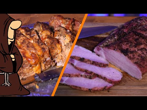 Видео: Колбаса больше не нужна! Два Вкуснейших Деликатеса из Карбоната Мясная Гармошка и Ветчина из свинины