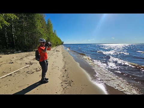 Видео: Велопоход на море два дня.