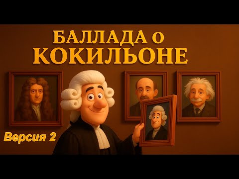 Видео: ВТОРАЯ ВЕРСИЯ мультфильма по песне В.С.ВЫСОЦКОГО: "Баллада о Кокильоне" ("Ballad of Cocillon")