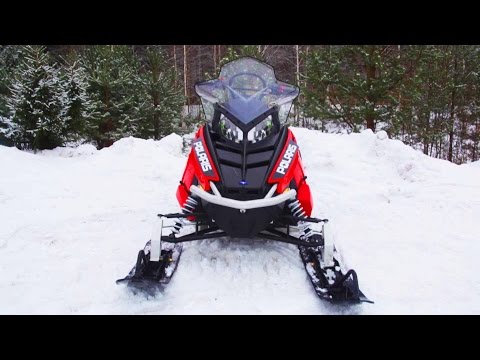 Видео: ТЕСТ-ДРАЙВ СНЕГОХОДА POLARIS INDY VOYAGEUR