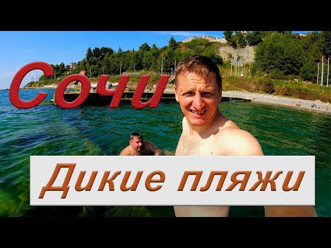 Видео: Дикие пляжи Сочи. Жарим мидии.#море#мидии#влог