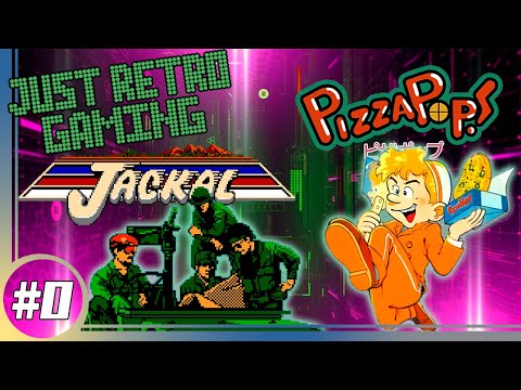 Видео: Pizza Pop! & Jackal (NES). Вкусный стрим. Повышаем ретро скилл 37(38)/50.