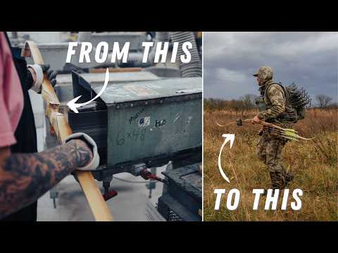 Видео: От начала до конца — СТРЕЛЬБА ИЗ МЕДВЕДЯ ИЗ ЛУКА делает 59-калиберный Кадьяк! «Доморощенный», эпи...