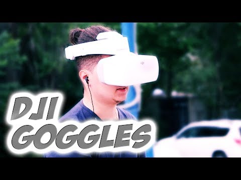 Видео: ✔ Крутой шлем для максимального погружения!!! [DJI Goggles]