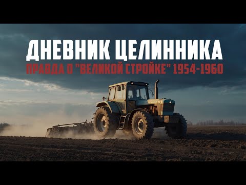 Видео: ДНЕВНИК ЦЕЛИННИКА: Правда о "великой стройке" 1954-1960