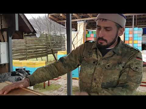 Видео: Изготовление ящика для пчелопакета 31.03.2018