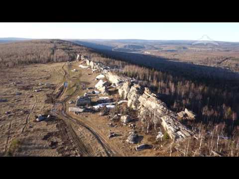 Видео: Гора Крестовая в Губахе