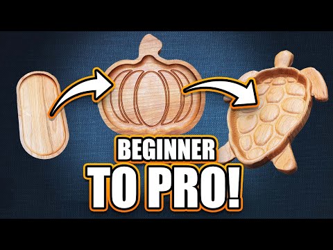 Видео: 3 УРОВНЯ лотков для сбора мусора — от новичка до профессионала