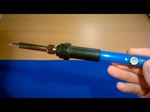 Видео: Доработка паяльника с Aliexpress. Мой опыт и вариант.