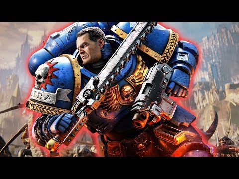 Видео: Warhammer 40,000: Space Marine II || Разминка в ПвЕ (*Часть 1*)