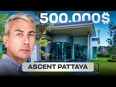 Видео: Виллы в Паттайе 2025 🌴 Новый проект Ascent — комфорт и качество