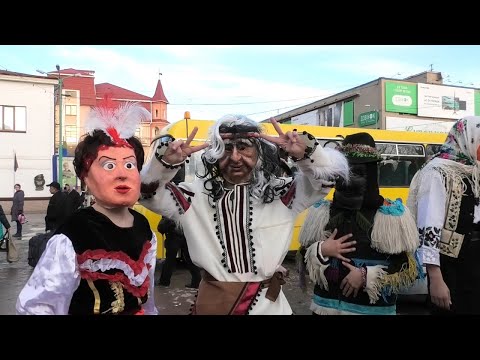 Видео: Маланка (Вашківці) у Надвірній на Файному Різдві 2020