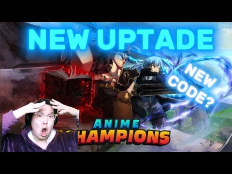 Видео: Anime champions New Update 18 here !!! { Галзуууу !! }