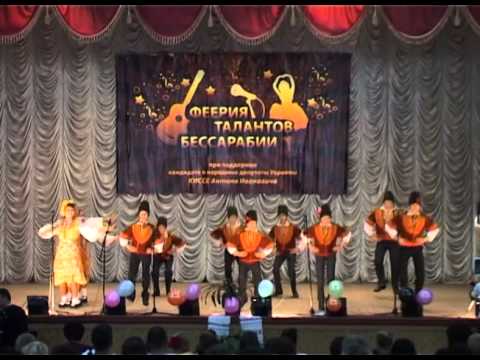 Видео: Хореографический коллектив «Кулевчанка» - с. Кулевча