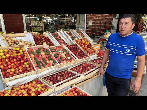 Видео: Базарная Еда! Ташкент! Узбекистан!