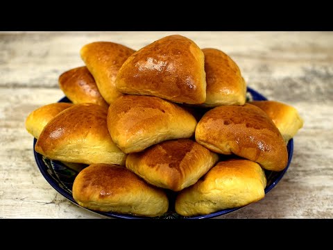 Видео: По Вашей ПРОСЬБЕ готовлю пирожки из теста с добавлением манной крупы