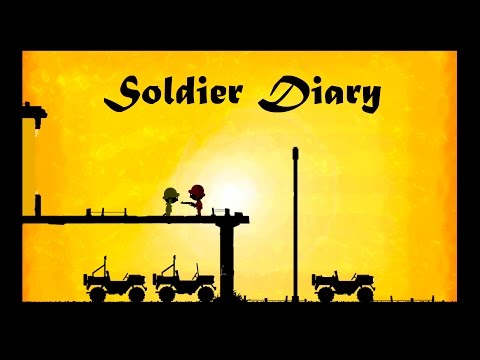 Видео: Прохождение Дневник солдата / Soldier Diary Walkthrough