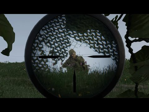 Видео: Почти снайпер | Arma Reforger