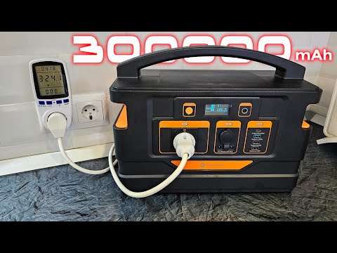 Видео: ПОДКЛЮЧИЛ ВЕСЬ ДОМ! ОЧЕНЬ КРУТАЯ СТАНЦИЯ NOVOO 1110Wh RPS1000! ОБЗОР 2023!