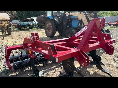 Видео: Глибокорозпушувач деметра 5 лап. Вчіпим за 105 сил Юто 954 і басак 2110 110 сил. Любим знущатись)))