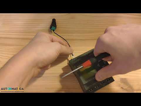 Видео: Контроллеры Siemens Logo обзор, ввод информации и начальное программирование